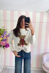 STORIA MAGLIONCINO TEDDY