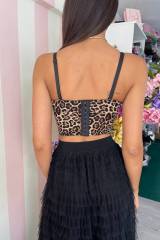 STORIA CORSETTO ANIMALIER