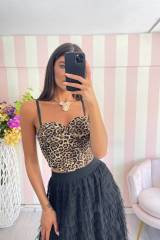 STORIA CORSETTO ANIMALIER