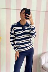 STORIA COORDINATO NAVY