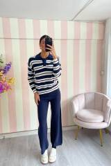 STORIA COORDINATO NAVY