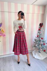 STORIA GONNA TARTAN-LUCREZIA