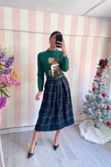 STORIA GONNA TARTAN-LUCREZIA