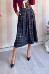 STORIA GONNA TARTAN-LUCREZIA