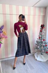 STORIA GONNA TARTAN-LUCREZIA