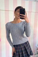 STORIA PULL CON TRECCE