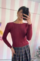 STORIA PULL CON TRECCE