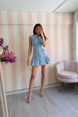 STORIA ABITO IN DENIM LYZ