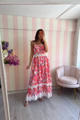 STORIA MAXI DRESS TAORMINA