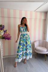 STORIA MAXI DRESS TAORMINA
