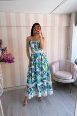 STORIA MAXI DRESS TAORMINA