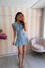 STORIA ABITO IN DENIM LYZ