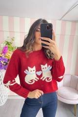 STORIA MAGLIA GATTINI INNAMMORATI