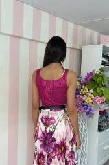 STORIA TOP PAILLETTES