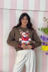 STORIA FELPA ORSETTO CHRISTMAS