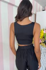 STORIA TOP IN MICROFIBRA